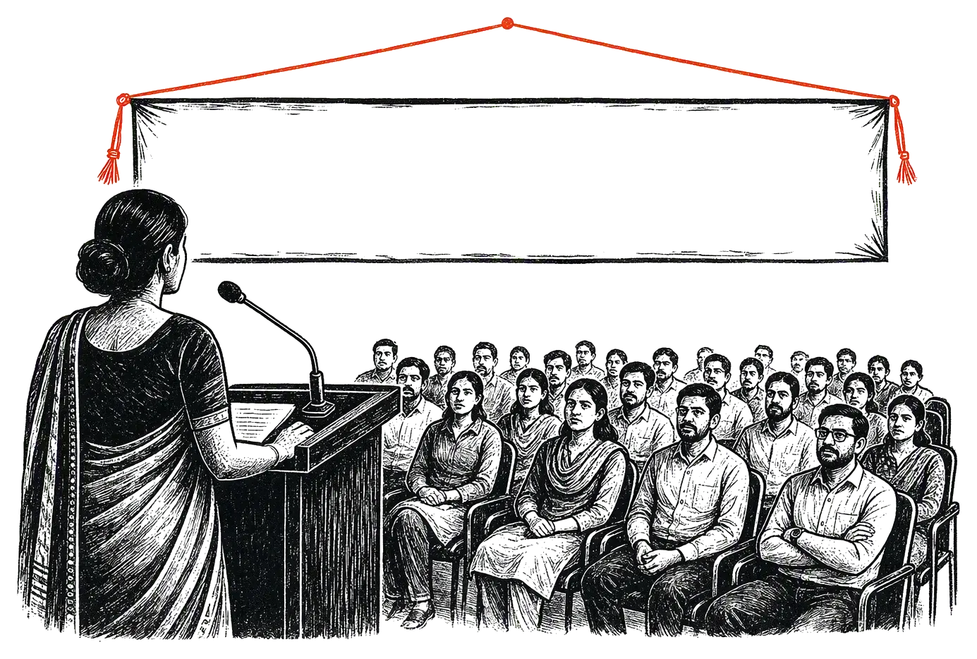 Conference with live captions