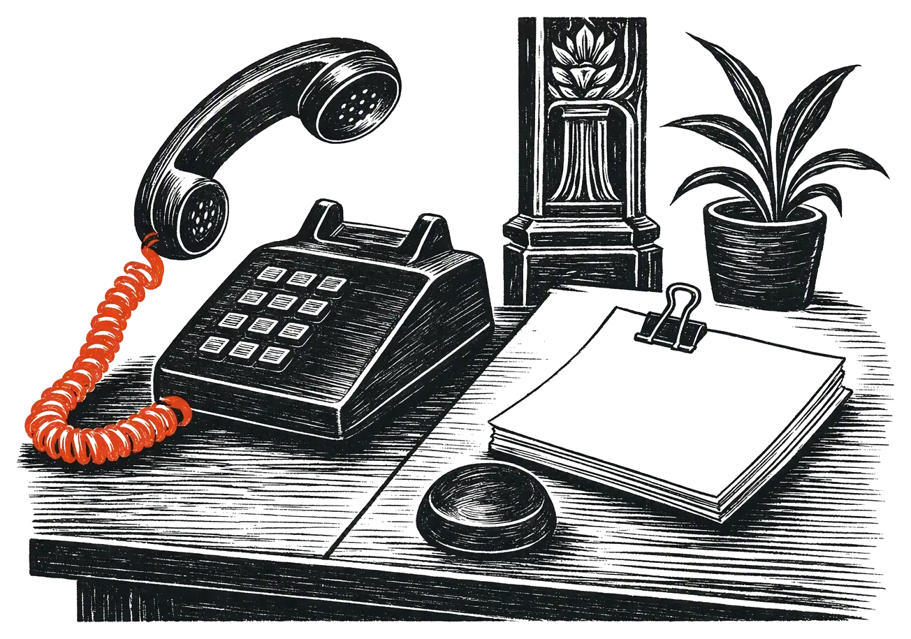 Financial reminder call