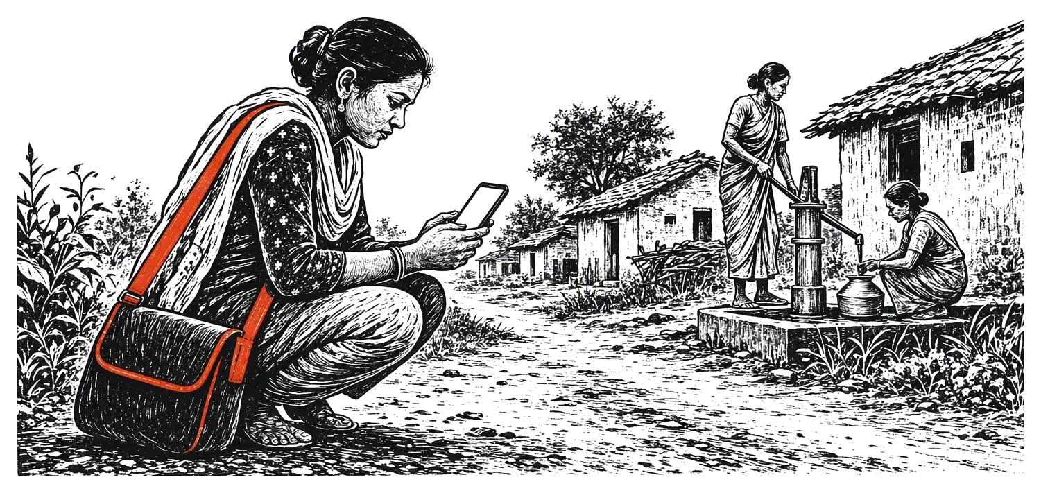 Rural field data collection