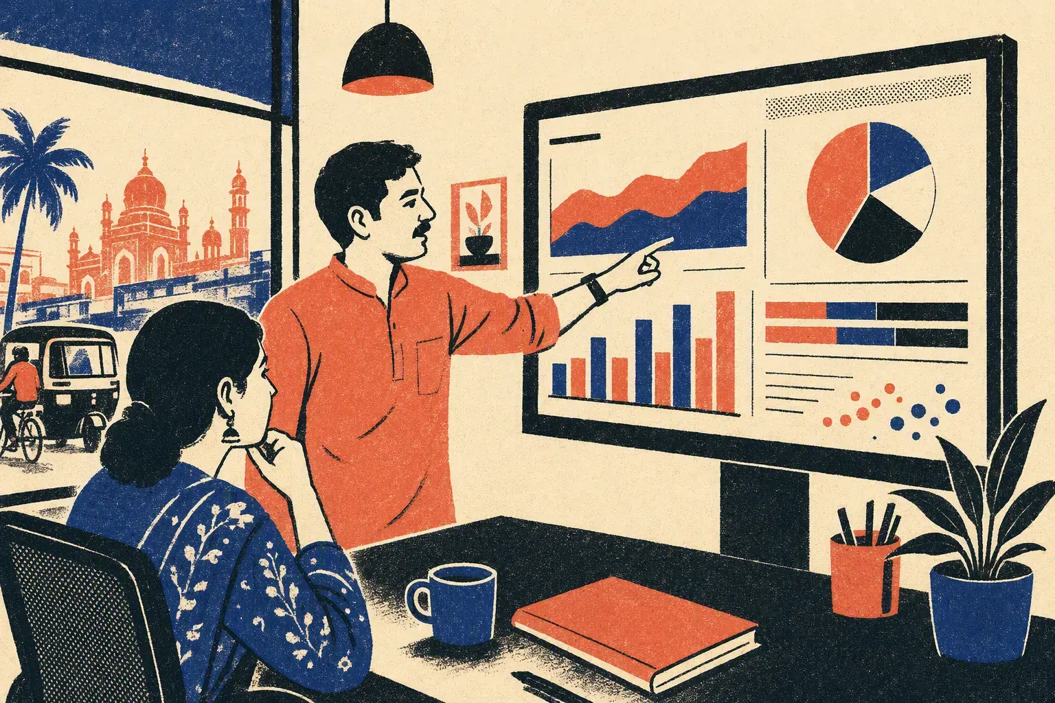 Analytics dashboard