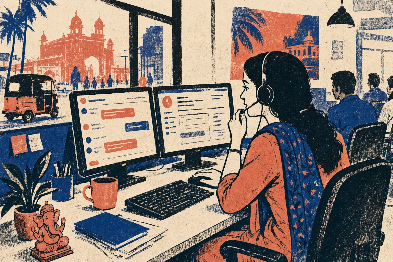 Fintech call center automation