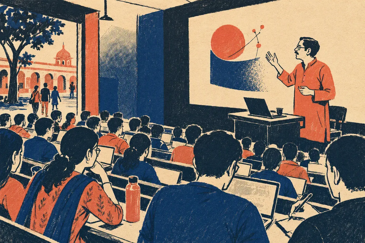 Lecture hall