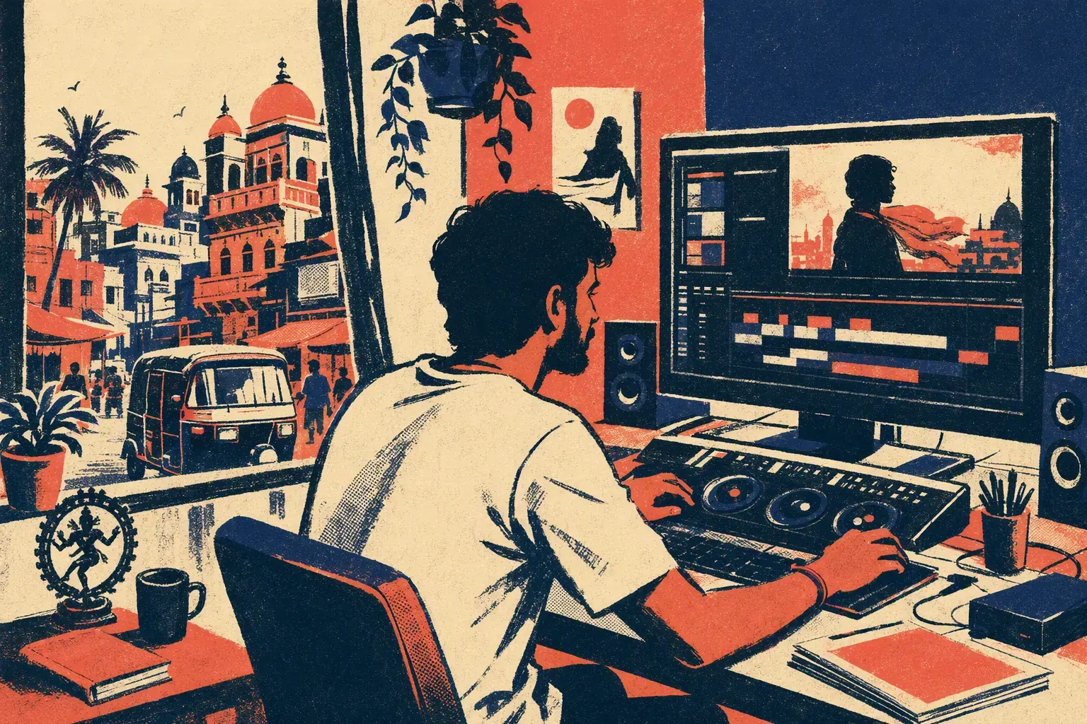 Media production