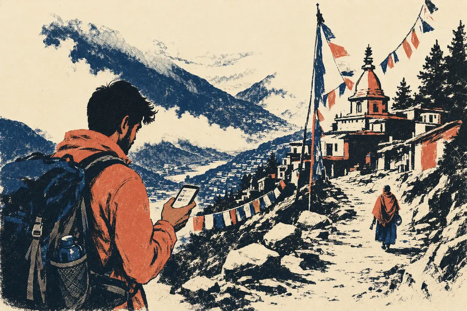 Mountain travel