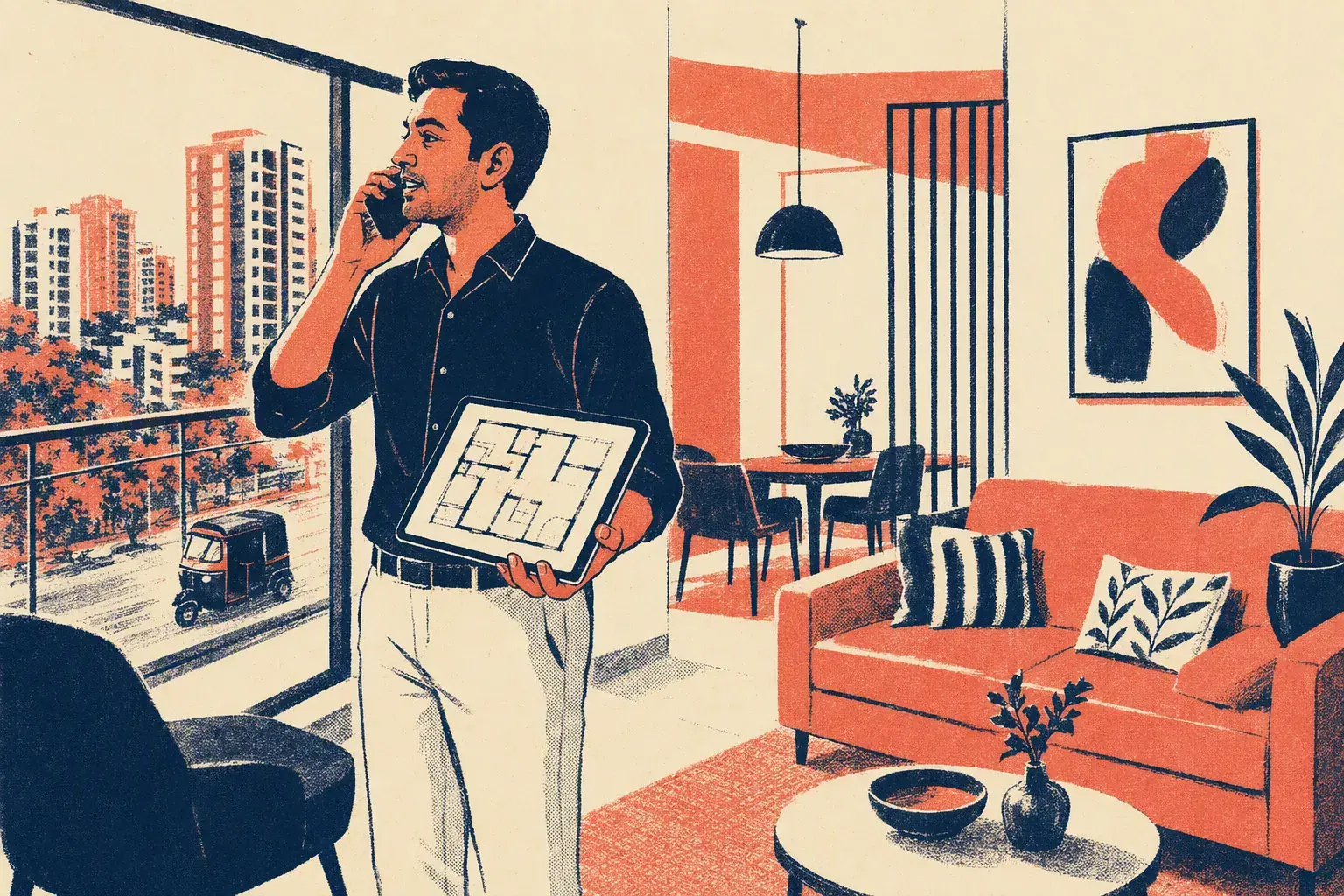 Real estate inquiry call