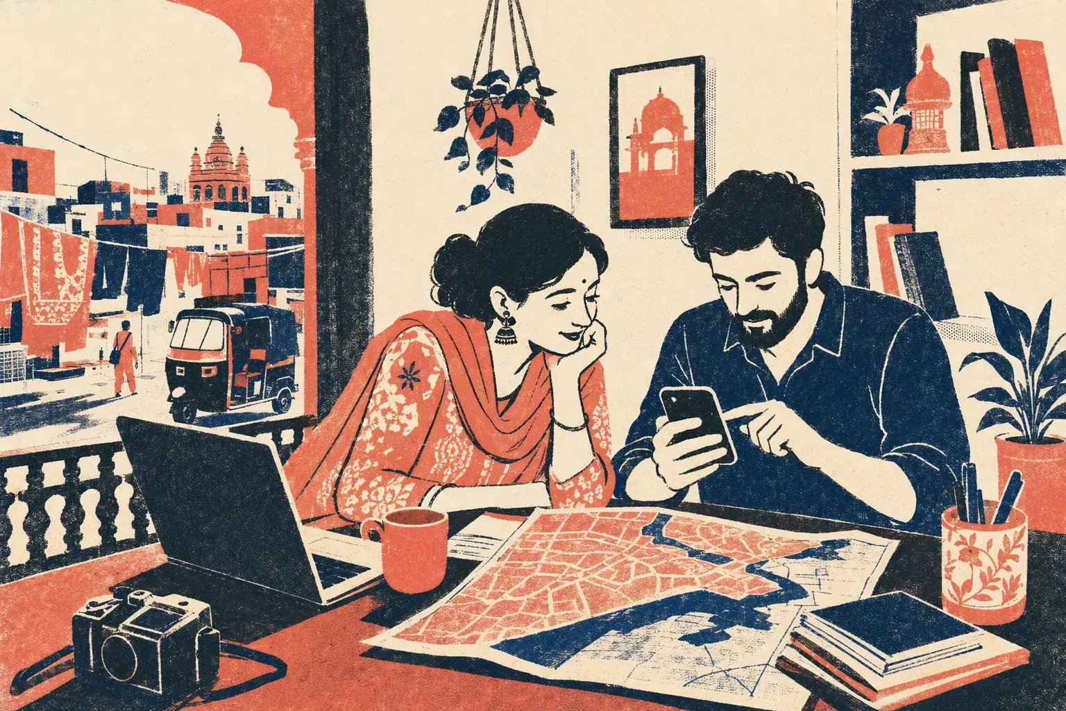 Travel planning