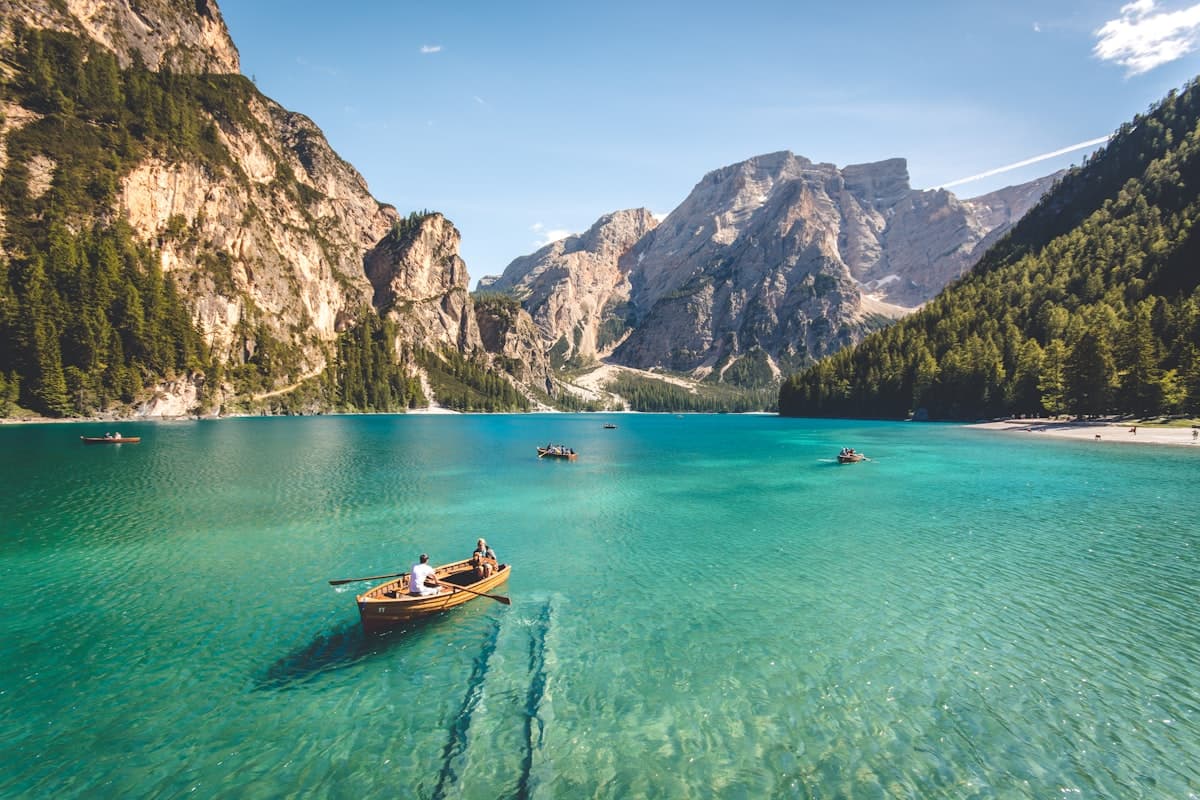 Scenic travel destination