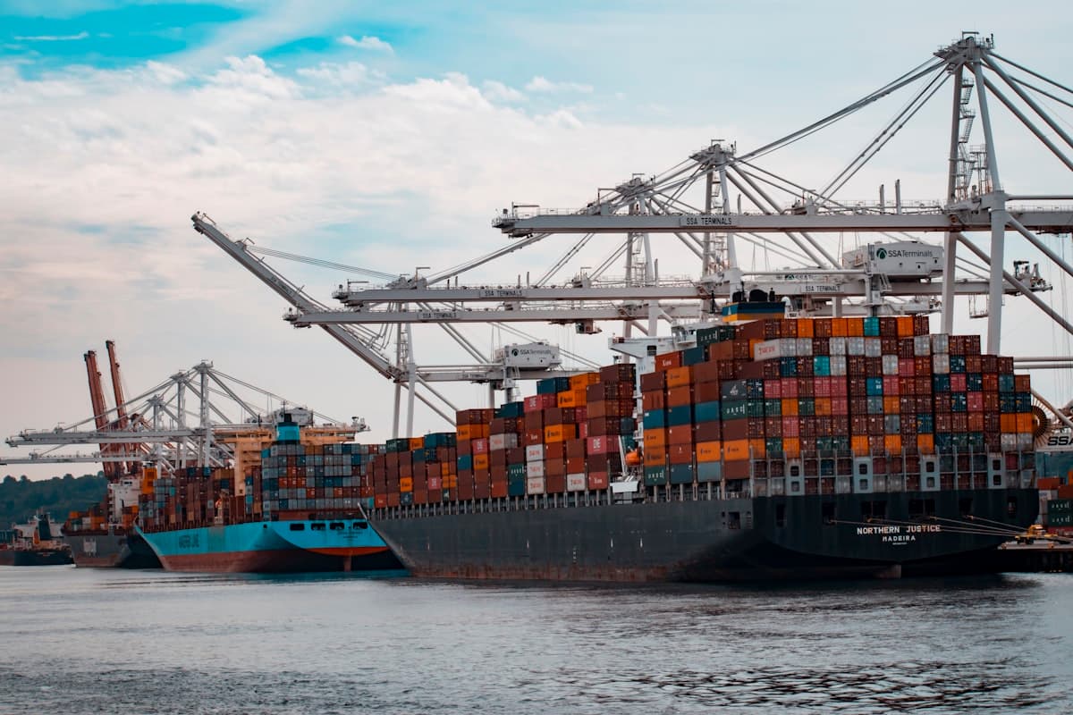 Logistics hub operations