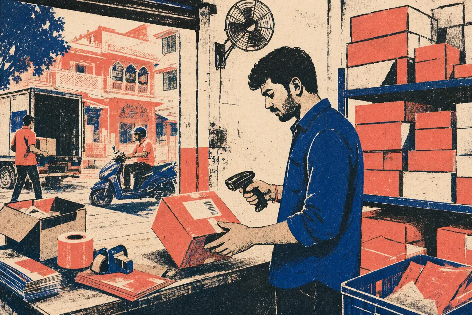 E-commerce returns processing