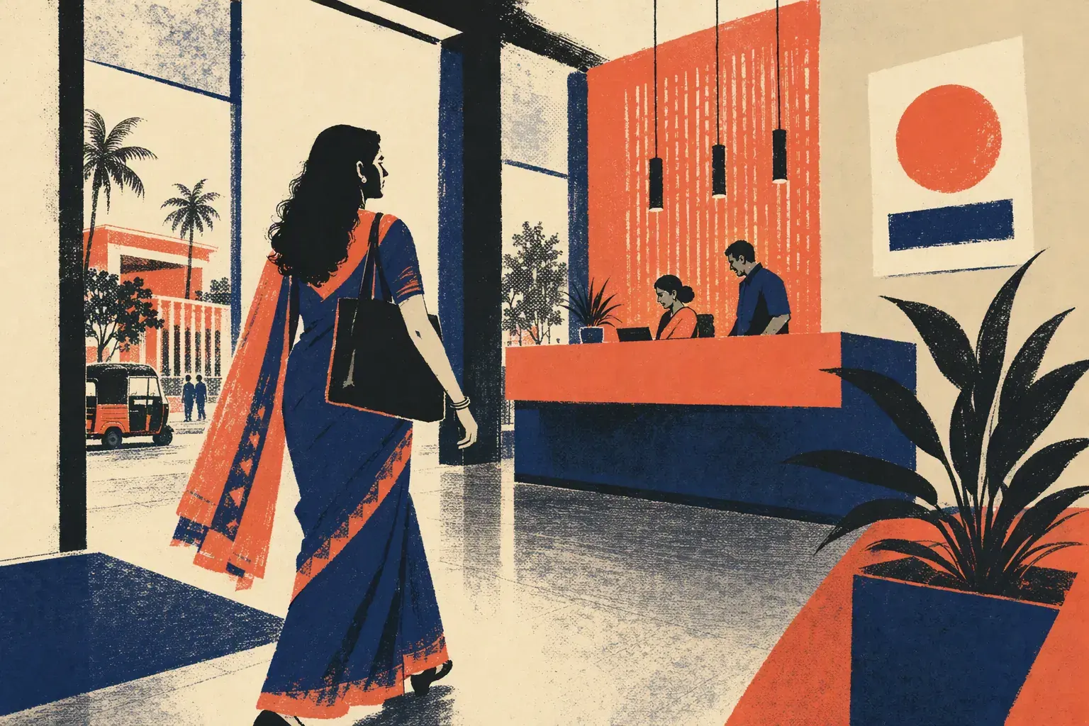 A customer record assembling itself from live conversations