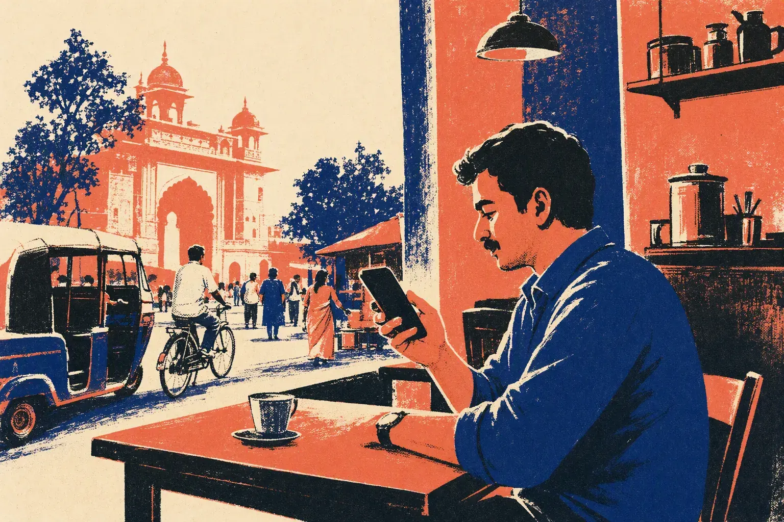 Fintech mobile banking