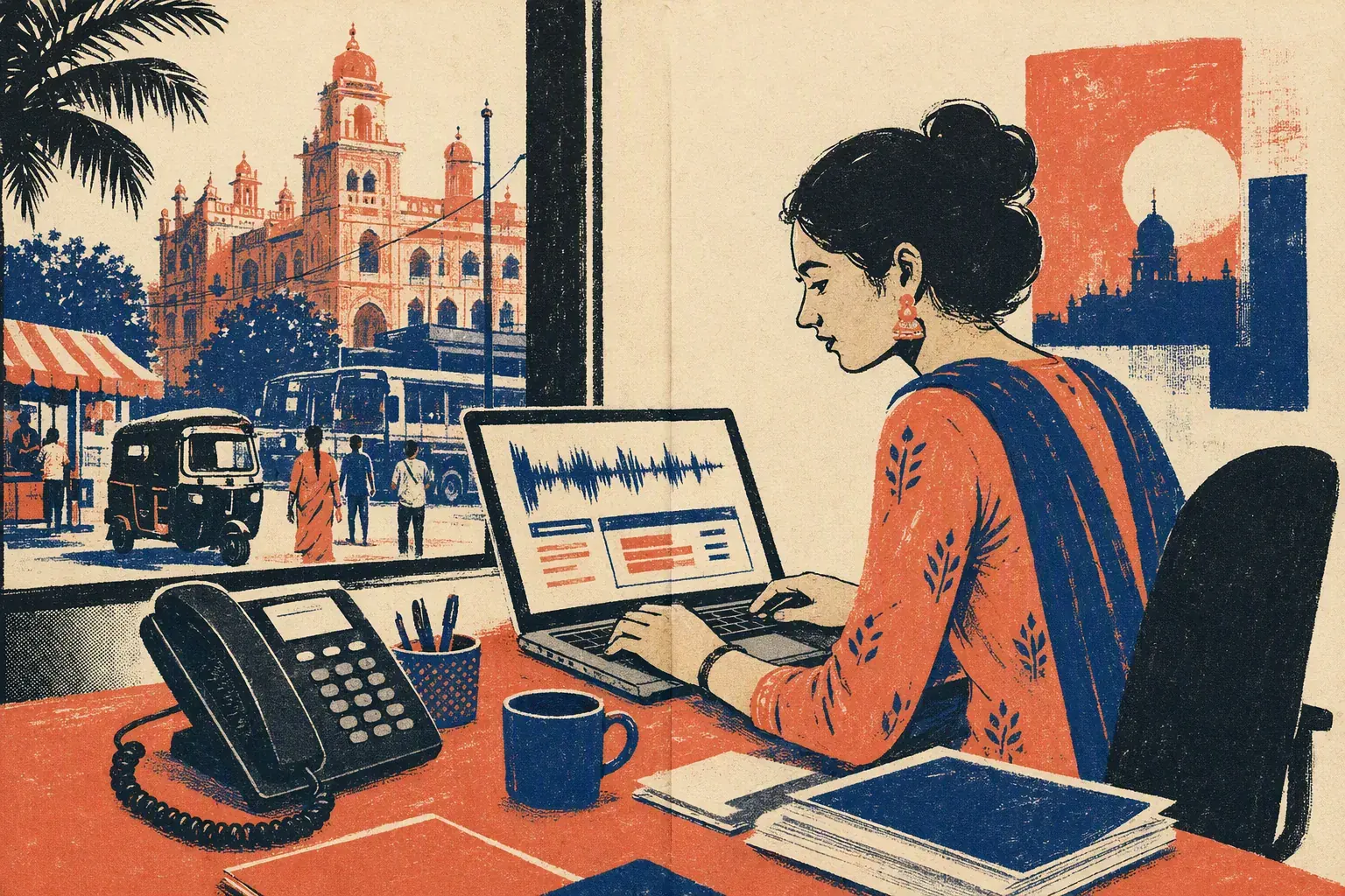 Phone system IVR