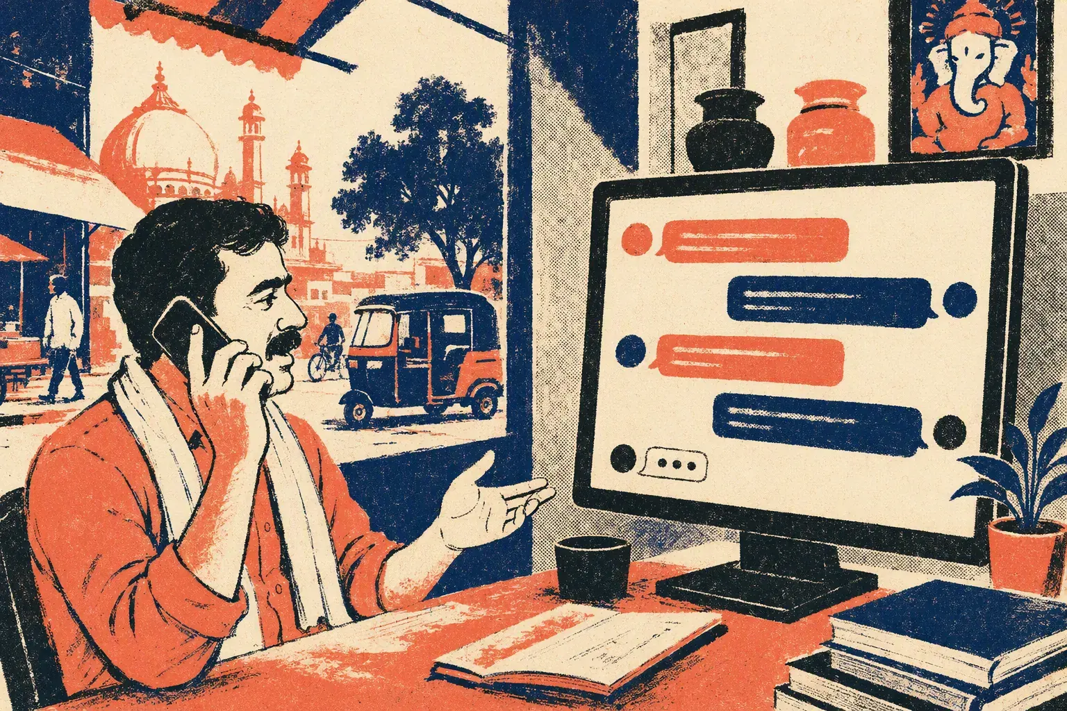 IVR replacement with conversational AI